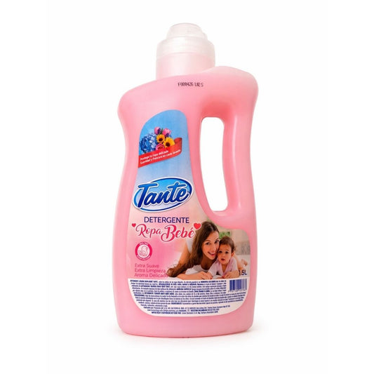 DETERGENTE LÍQUIDO PRENDAS BEBE TANTE