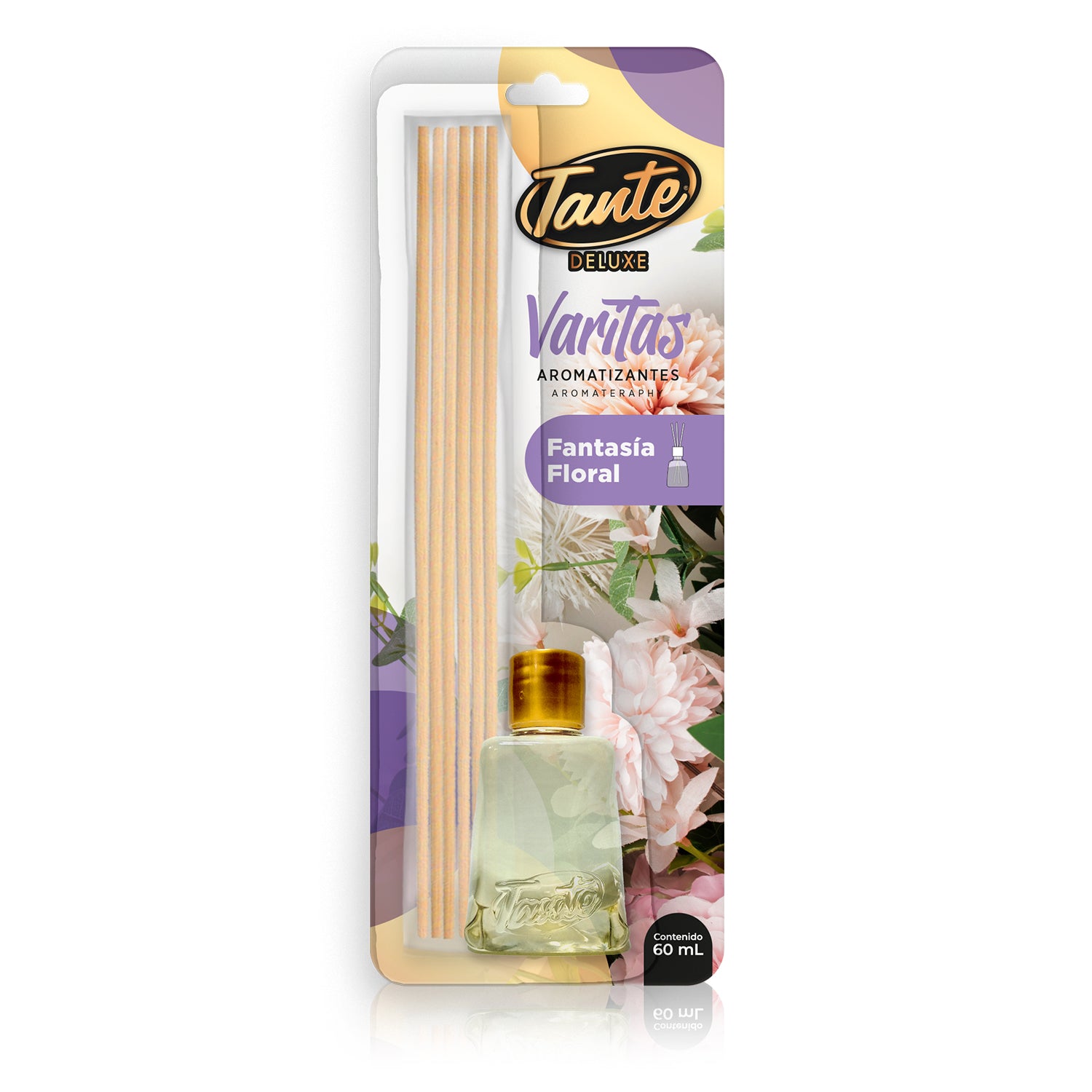 VARITAS AROMATIZANTES TANTE FANTASIA FLORAL – Productos JyC || Tante