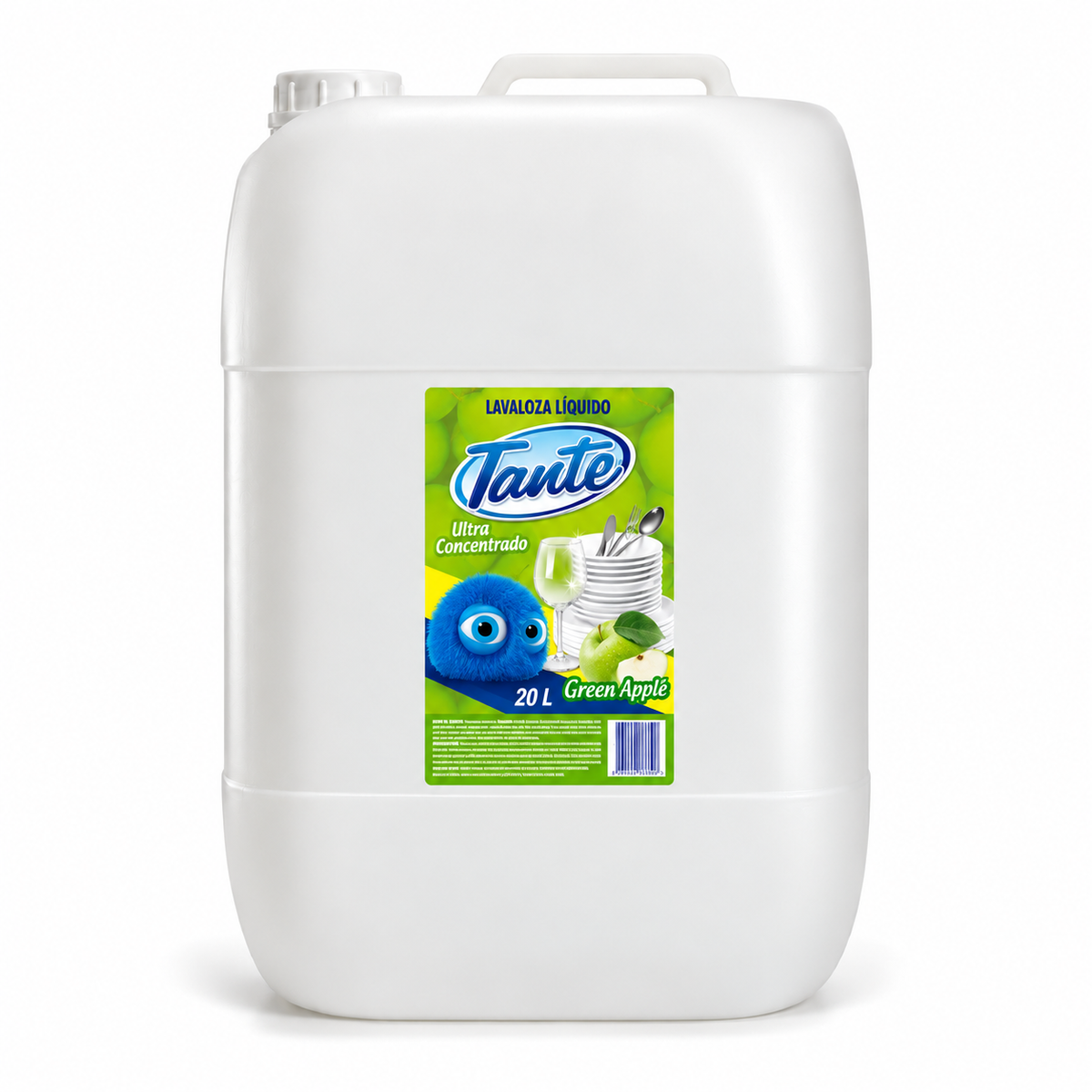 LAVALOZA MANZANA TANTE 20LTS
