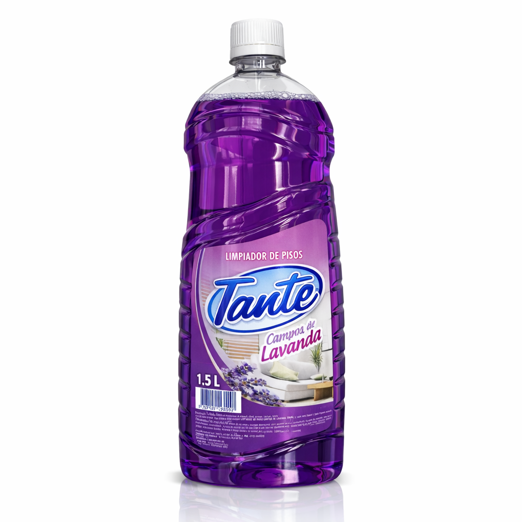 LIMPIADOR DE PISOS LAVANDA TANTE 1500ml