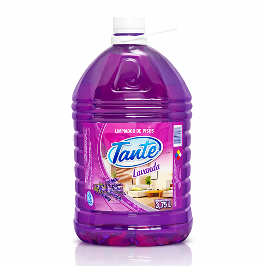 LIMPIADOR DE PISOS LAVANDA TANTE 3750ml