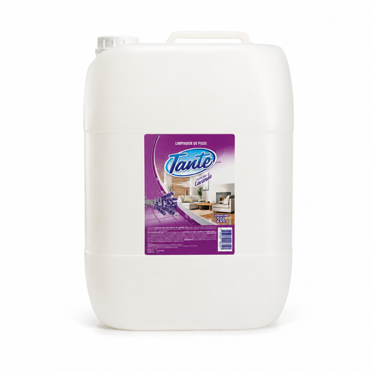 Limpiador de Pisos Lavanda Tante 20 L