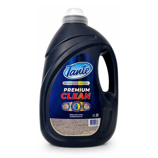 Detergente Líquido Tante Premium Clean 2L