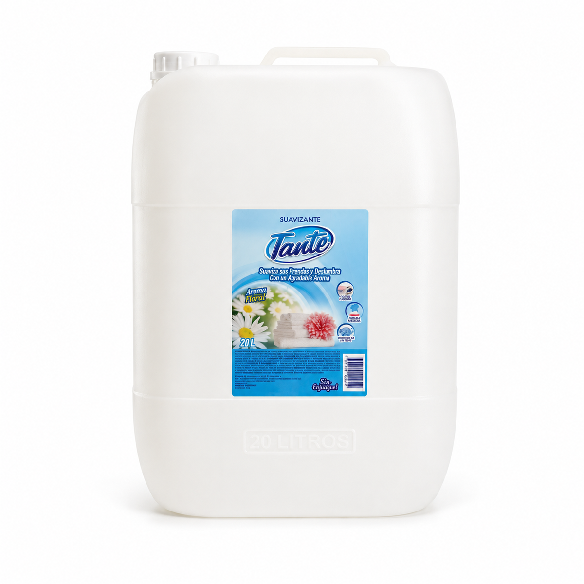 Suavizante Floral Tante 20 L