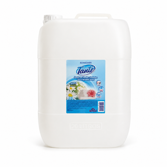 Suavizante Floral Tante 20 L