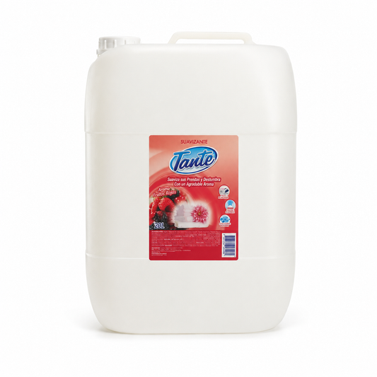 Suavizante Frutos Rojos Tante 20 L