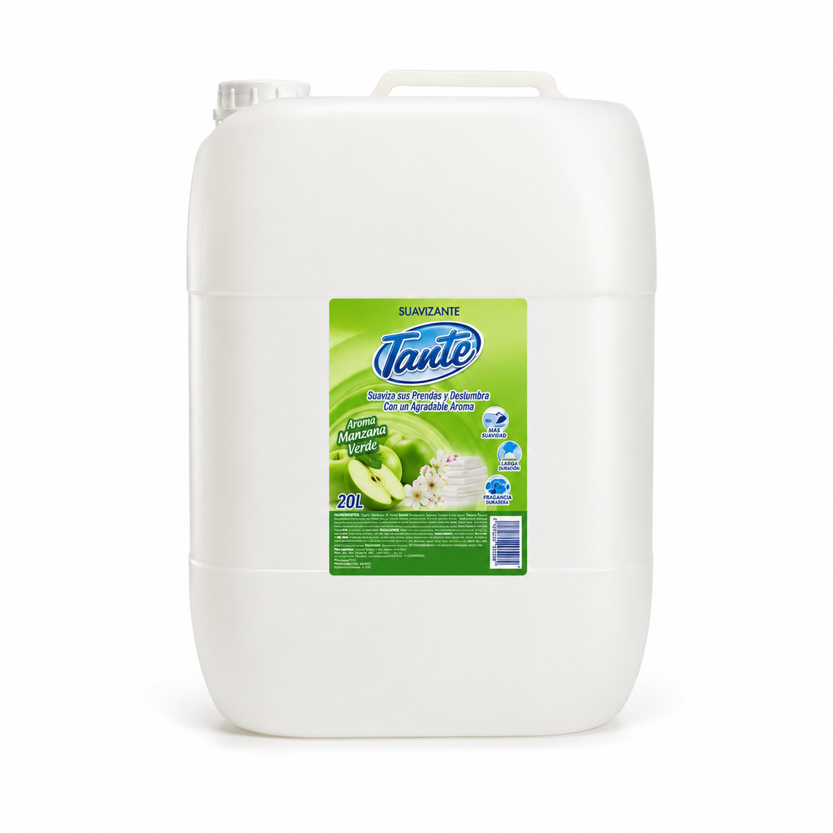 Suavizante Manzana Tante 20 L