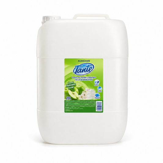 Suavizante Manzana Tante 20 L