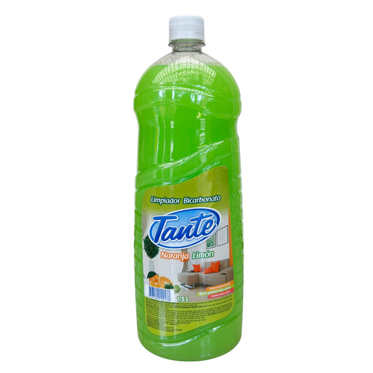LIMPIADOR BICARBONATO NARANJA LIMÓN TANTE 1500ML