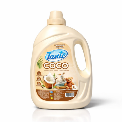 Detergente Líquido Tante Coco 3 L